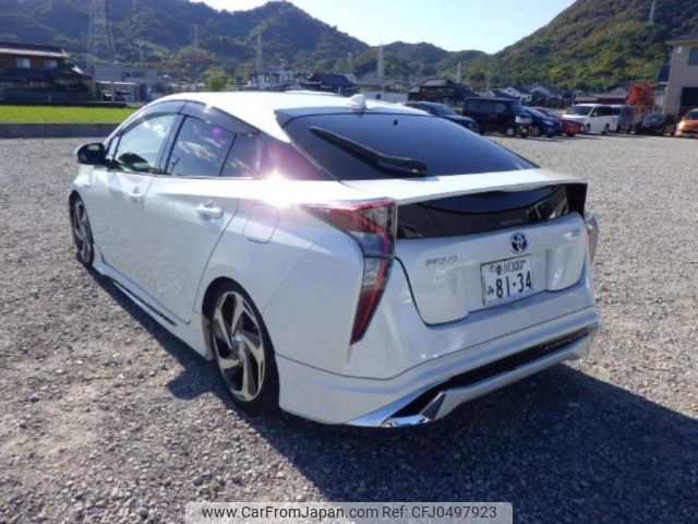 toyota prius 2017 -TOYOTA 【香川 300み8134】--Prius ZVW50-8052542---TOYOTA 【香川 300み8134】--Prius ZVW50-8052542- image 2