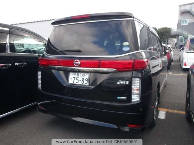 nissan elgrand 2012 -NISSAN 【三重 330ﾃ7589】--Elgrand DBA-TE52--TE52-031851---NISSAN 【三重 330ﾃ7589】--Elgrand DBA-TE52--TE52-031851- image 2