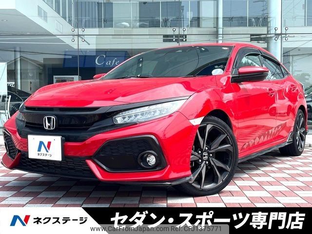 honda civic 2018 -HONDA--Civic DBA-FK7--FK7-1009328---HONDA--Civic DBA-FK7--FK7-1009328- image 1