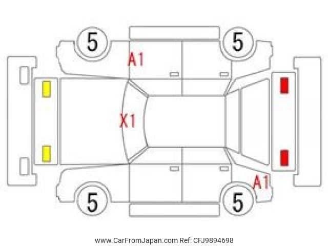 toyota prius 2015 -TOYOTA--Prius DAA-ZVW30--ZVW30-0447593---TOYOTA--Prius DAA-ZVW30--ZVW30-0447593- image 2