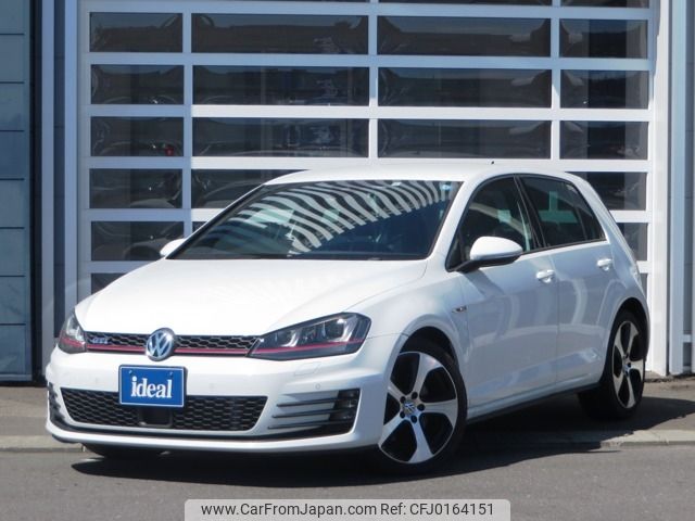 volkswagen golf 2016 -VOLKSWAGEN--VW Golf ABA-AUCHH--WVWZZZAUZHW050954---VOLKSWAGEN--VW Golf ABA-AUCHH--WVWZZZAUZHW050954- image 1