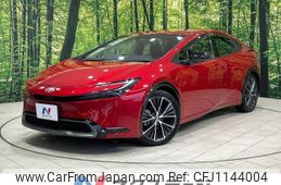 toyota prius 2023 -TOYOTA--Prius 6AA-MXWH60--MXWH60-4003027---TOYOTA--Prius 6AA-MXWH60--MXWH60-4003027-