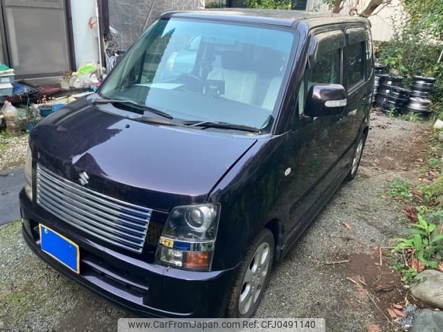 suzuki wagon-r 2005 -SUZUKI--Wagon R CBA-MH21S--MH21S-609866---SUZUKI--Wagon R CBA-MH21S--MH21S-609866- image 2