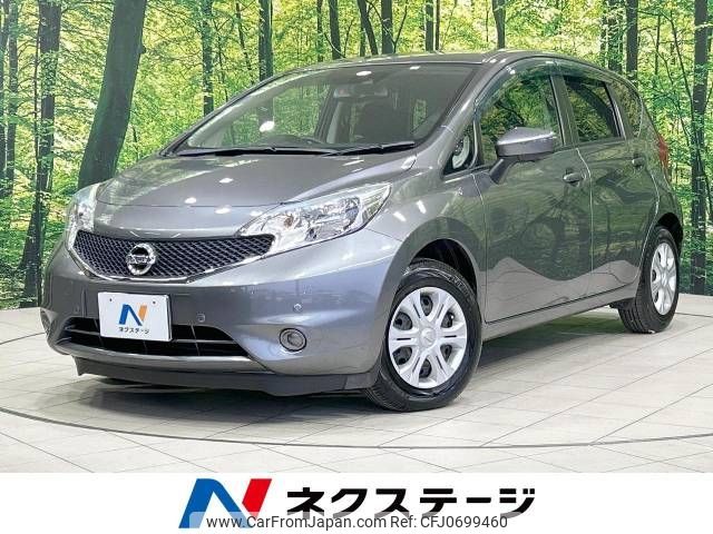 nissan note 2016 -NISSAN--Note DBA-E12--E12-463587---NISSAN--Note DBA-E12--E12-463587- image 1