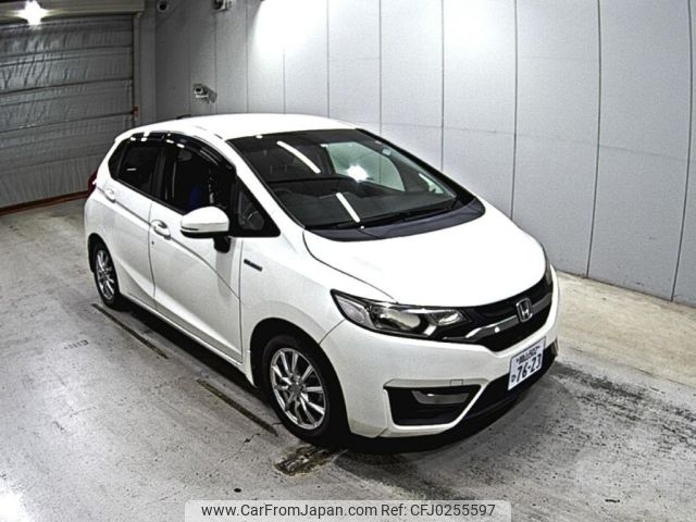 honda fit 2014 -HONDA 【岡山 502ひ7623】--Fit GP5-1012562---HONDA 【岡山 502ひ7623】--Fit GP5-1012562- image 1