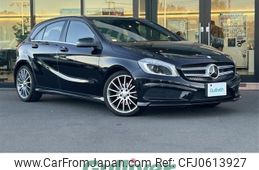 mercedes-benz a-class 2014 -MERCEDES-BENZ--Benz A Class DBA-176042--WDD1760422J196521---MERCEDES-BENZ--Benz A Class DBA-176042--WDD1760422J196521-