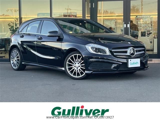 mercedes-benz a-class 2014 -MERCEDES-BENZ--Benz A Class DBA-176042--WDD1760422J196521---MERCEDES-BENZ--Benz A Class DBA-176042--WDD1760422J196521- image 1