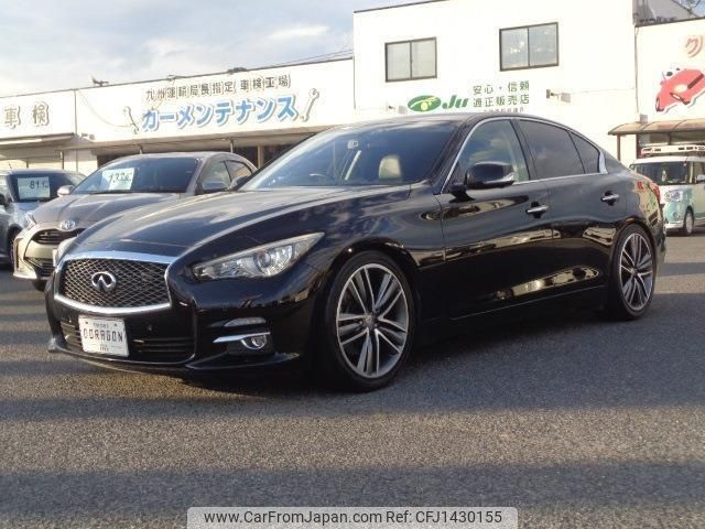 nissan skyline 2017 quick_quick_DBA-YV37_YV37-551315 image 1
