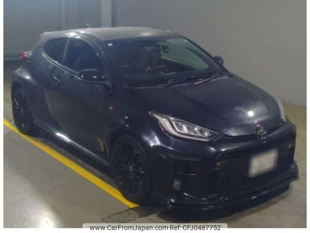 toyota yaris 2021 -TOYOTA 【横浜 305ﾃ6472】--Yaris 4BA-GXPA16--GXPA16-0005384---TOYOTA 【横浜 305ﾃ6472】--Yaris 4BA-GXPA16--GXPA16-0005384- image 1