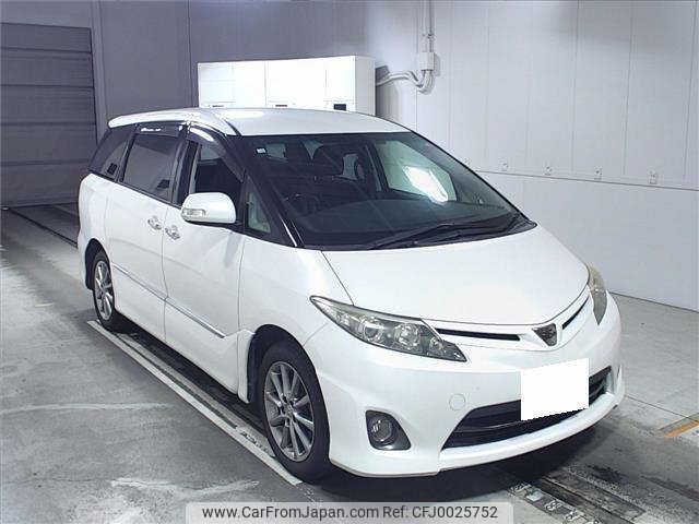 toyota estima 2012 -TOYOTA 【いわき 300ﾉ3841】--Estima ACR55W-0028356---TOYOTA 【いわき 300ﾉ3841】--Estima ACR55W-0028356- image 1