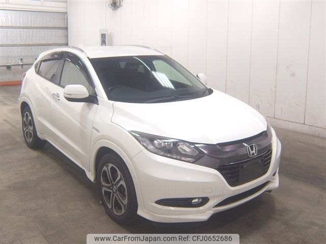 honda vezel 2016 -HONDA--VEZEL RU3-1124321---HONDA--VEZEL RU3-1124321- image 1