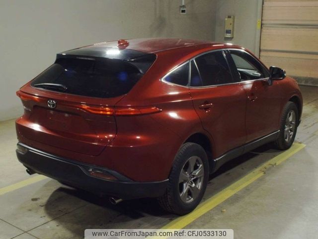 toyota harrier 2022 -TOYOTA--Harrier MXUA85-0012074---TOYOTA--Harrier MXUA85-0012074- image 2