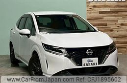 nissan note 2021 CFJ1895602