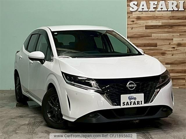 nissan note 2021 CFJ1895602 image 1