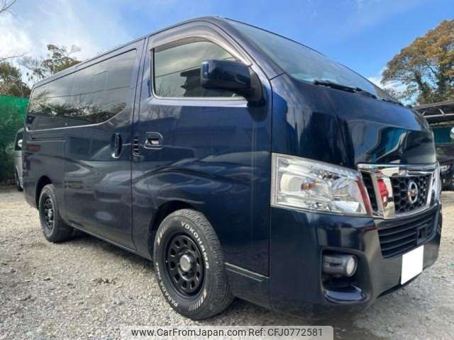 nissan caravan-van 2016 -NISSAN 【袖ヶ浦 400ﾂ9083】--Caravan Van VR2E26--VR2E26-033750---NISSAN 【袖ヶ浦 400ﾂ9083】--Caravan Van VR2E26--VR2E26-033750- image 1