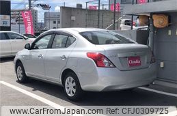 nissan latio 2013 TE4731