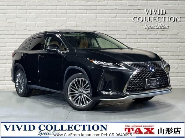 lexus rx 2020 quick_quick_DAA-GYL25W_GYL25W-0020562 image 1