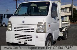 suzuki carry-truck 2010 quick_quick_EBD-DA63T_DA63T-705074