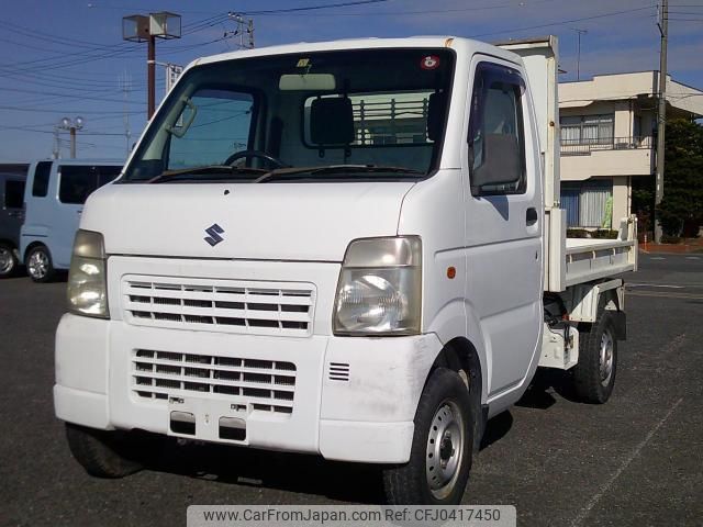 suzuki carry-truck 2010 quick_quick_EBD-DA63T_DA63T-705074 image 1