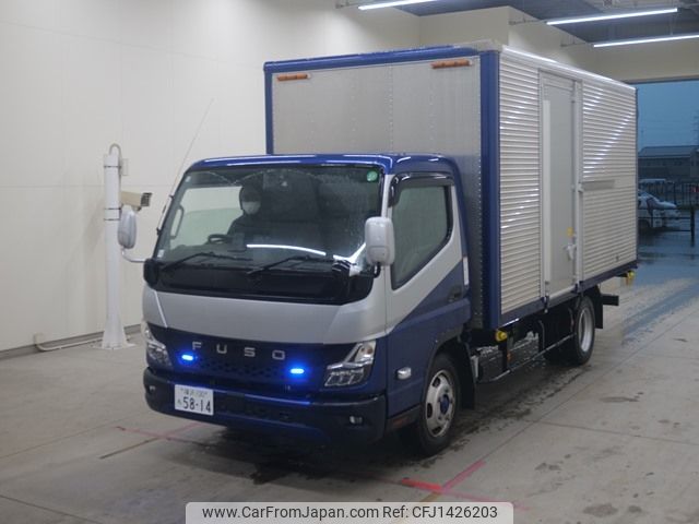 mitsubishi-fuso canter 2021 -MITSUBISHI 【横浜 100ﾁ5814】--Canter FEB50-590416---MITSUBISHI 【横浜 100ﾁ5814】--Canter FEB50-590416- image 1