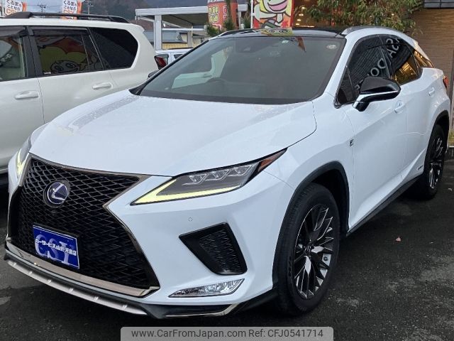 lexus rx 2022 -LEXUS--Lexus RX 6AA-GYL25W--GYL25-0026691---LEXUS--Lexus RX 6AA-GYL25W--GYL25-0026691- image 2