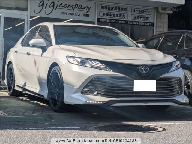 toyota camry 2017 -TOYOTA--Camry DAA-AXVH70--AXVH70-1005551---TOYOTA--Camry DAA-AXVH70--AXVH70-1005551- image 2