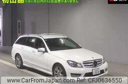 mercedes-benz c-class-station-wagon 2013 -MERCEDES-BENZ 【和泉 301ﾐ3581】--Benz C Class Wagon 204249-2G010790---MERCEDES-BENZ 【和泉 301ﾐ3581】--Benz C Class Wagon 204249-2G010790-