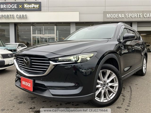 mazda cx-8 2018 -MAZDA--CX-8 3DA-KG2P--KG2P-126707---MAZDA--CX-8 3DA-KG2P--KG2P-126707- image 2