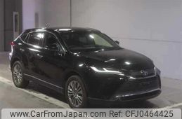 toyota harrier 2021 quick_quick_6BA-MXUA80_MXUA80-0061395