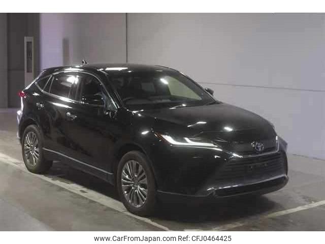 toyota harrier 2021 quick_quick_6BA-MXUA80_MXUA80-0061395 image 1