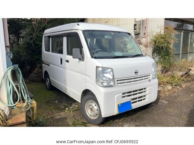 nissan clipper-van 2015 -NISSAN--Clipper Van HBD-DR17V--DR17V-105503---NISSAN--Clipper Van HBD-DR17V--DR17V-105503- image 1