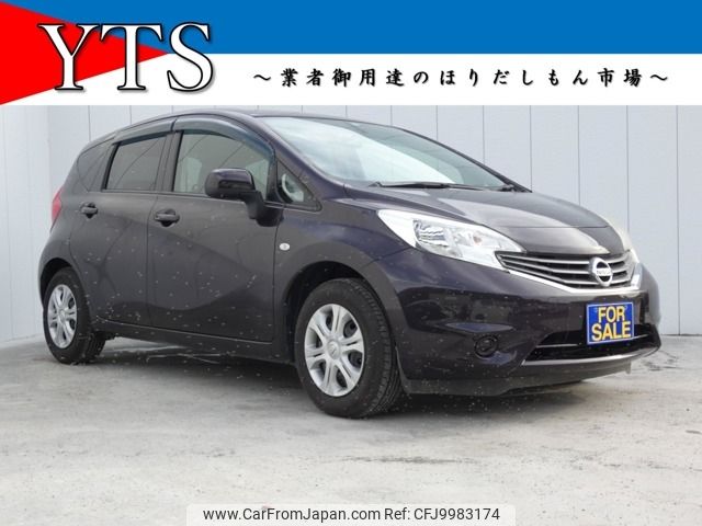 nissan note 2013 -NISSAN--Note DBA-E12--E12-091416---NISSAN--Note DBA-E12--E12-091416- image 1
