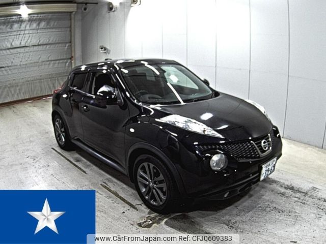 nissan juke 2014 -NISSAN 【愛媛 330て3969】--Juke YF15--YF15-313247---NISSAN 【愛媛 330て3969】--Juke YF15--YF15-313247- image 1