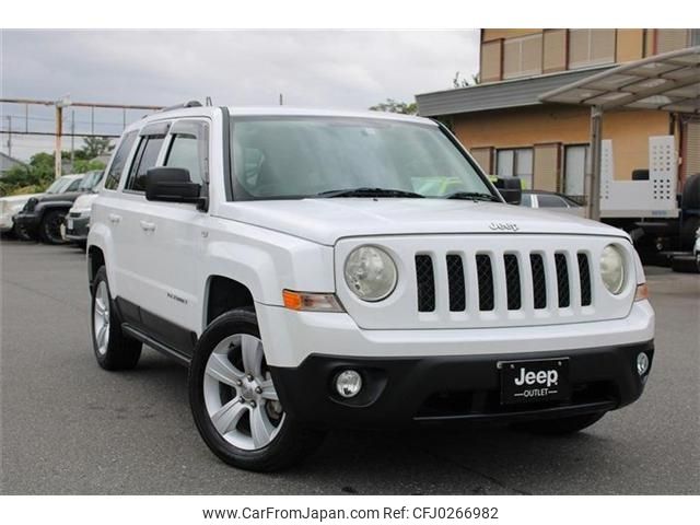 jeep patriot 2011 -CHRYSLER--Jeep Patriot ABA-MK74--1J4N74GB9BD220257---CHRYSLER--Jeep Patriot ABA-MK74--1J4N74GB9BD220257- image 1