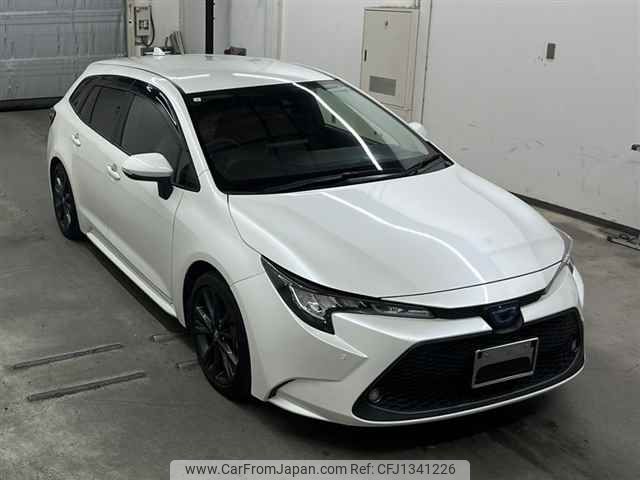 toyota corolla-touring-wagon 2021 -TOYOTA--Corolla Touring ZWE214W-6015259---TOYOTA--Corolla Touring ZWE214W-6015259- image 1