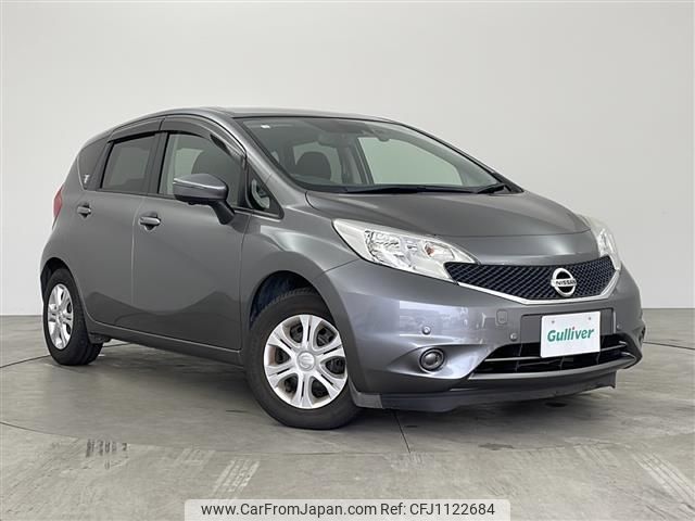 nissan note 2016 -NISSAN--Note DBA-E12--E12-484883---NISSAN--Note DBA-E12--E12-484883- image 1