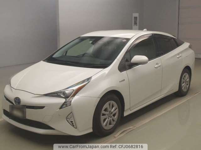 toyota prius 2017 -TOYOTA--Prius DAA-ZVW50--ZVW50-6115652---TOYOTA--Prius DAA-ZVW50--ZVW50-6115652- image 1