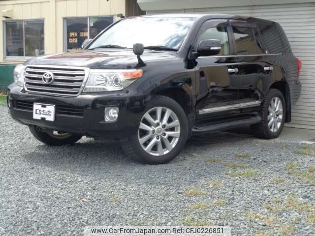 toyota land-cruiser-wagon 2014 -TOYOTA 【岩手 330ｱ 100】--Land Cruiser Wagon URJ202W--URJ202W-4074920---TOYOTA 【岩手 330ｱ 100】--Land Cruiser Wagon URJ202W--URJ202W-4074920- image 1