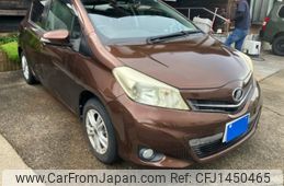 toyota vitz 2011 -TOYOTA--Vitz DBA-KSP130--KSP130-2018447---TOYOTA--Vitz DBA-KSP130--KSP130-2018447-