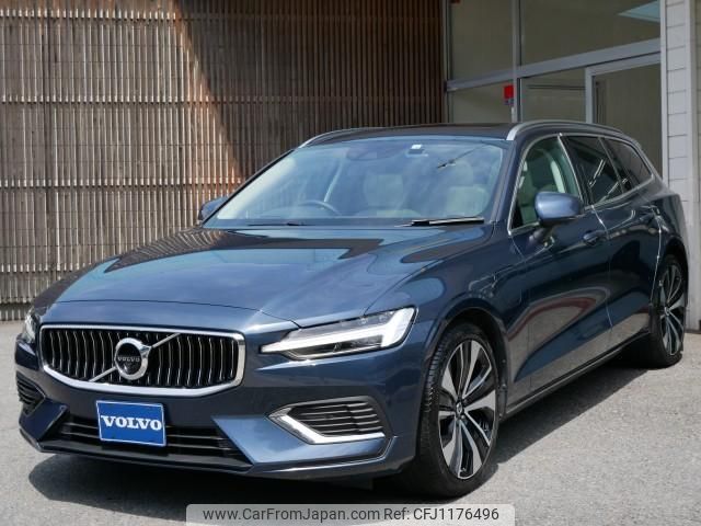volvo v60 2022 quick_quick_5LA-ZB420P2_YV1ZWH1MDN1488871 image 1