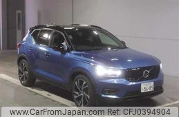 volvo xc40 2018 quick_quick_DBA-XB420XC_YV1XZ16MCJ2006706