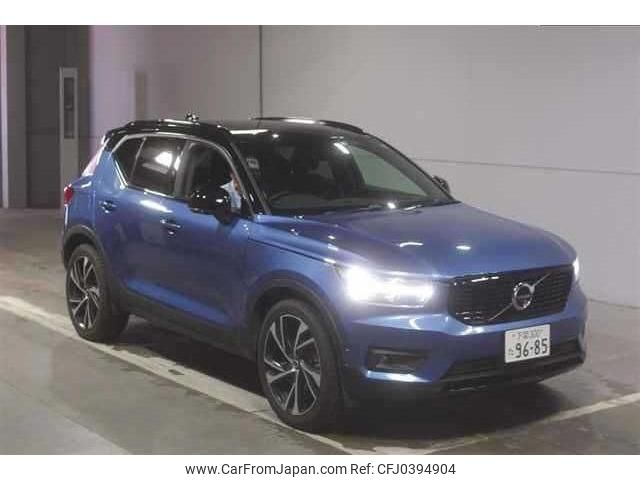 volvo xc40 2018 quick_quick_DBA-XB420XC_YV1XZ16MCJ2006706 image 1