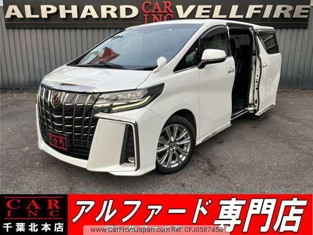 toyota alphard 2021 quick_quick_AGH30W_AGH30-0390404 image 1