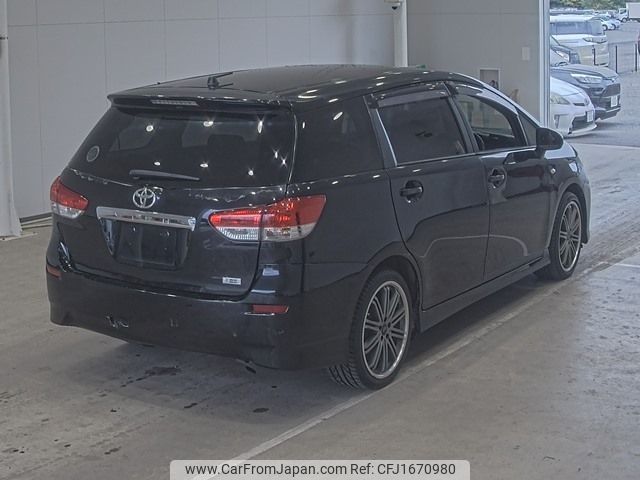 toyota wish 2009 CFJ1670980 image 2