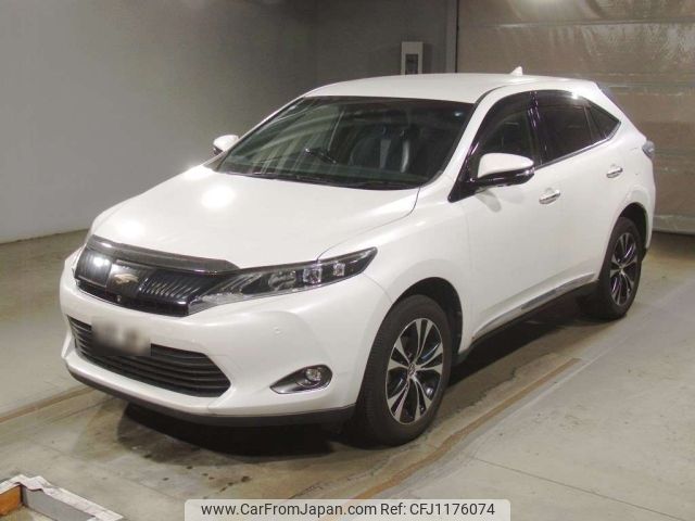 toyota harrier 2015 -TOYOTA--Harrier ZSU60W-0058442---TOYOTA--Harrier ZSU60W-0058442- image 1