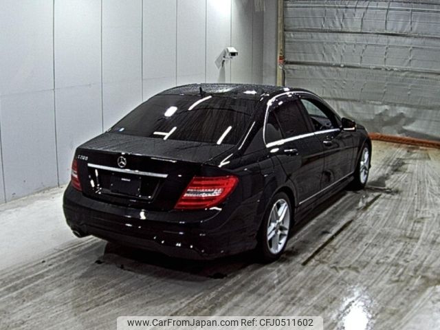 mercedes-benz c-class 2013 -MERCEDES-BENZ--Benz C Class 204048--WDD2040482A915628---MERCEDES-BENZ--Benz C Class 204048--WDD2040482A915628- image 2