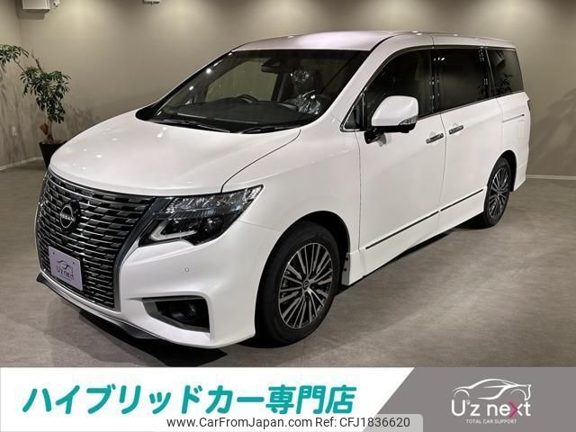 nissan elgrand 2025 CFJ1836620 image 1