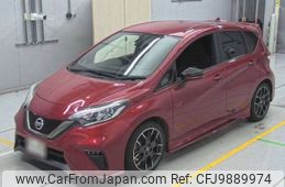 nissan note 2017 -NISSAN--Note DBA-E12ｶｲ--E12-965946---NISSAN--Note DBA-E12ｶｲ--E12-965946-