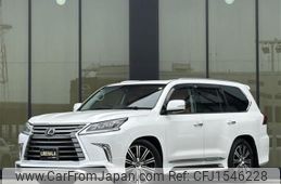 lexus lx 2018 CFJ1546228