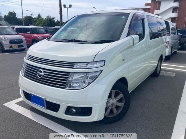 nissan elgrand 2002 CFJ1759823 image 2